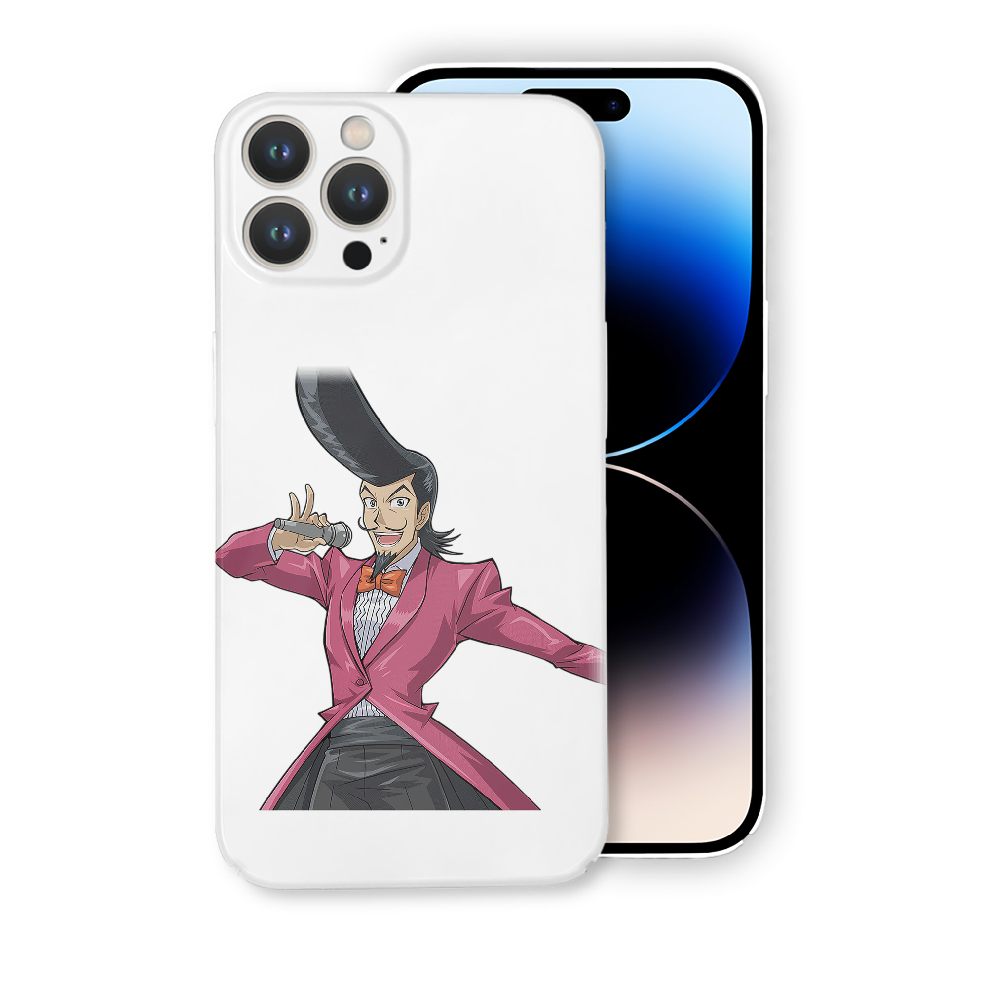 （画像用） 遊☆戯☆王 Yu-Gi-Oh! 【iPhone 14シリーズ対応】ハードケース